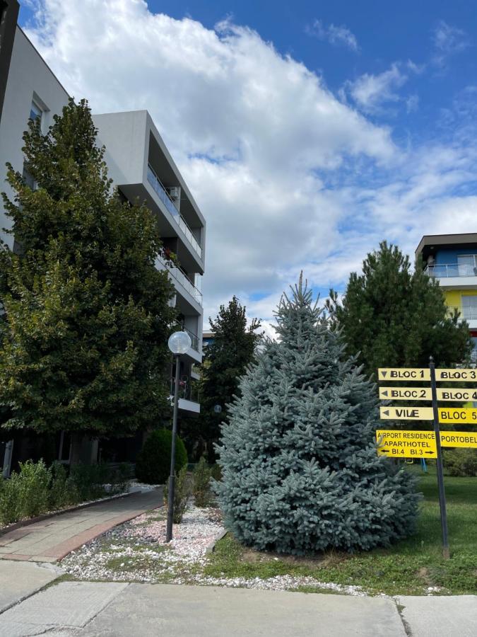 Relaxing Bucharest Airport Residences & Therme-Self Check-In Otopeni Exterior foto