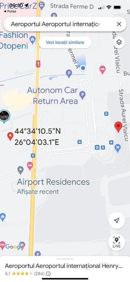 Relaxing Bucharest Airport Residences & Therme-Self Check-In Otopeni Exterior foto